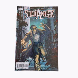 Marvel Strange #4 Comic Book Collector Bagged Boarded